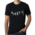 Ultrabasic - Unisex T-Shirt Graphique Évolution du Basket