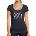 Ultrabasic - Tee-Shirt Femme Manches Courtes Made in 80's Noël Cadeau Idées Tee