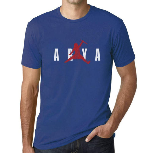Ultrabasic - Unisexe Graphique Arya avec Un Couteau Imprimé T-Shirt Royal