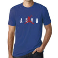Ultrabasic - Unisexe Graphique Arya avec Un Couteau Imprimé T-Shirt Royal