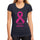 Femme Graphique Tee Shirt Fight Cancer Together French Marine