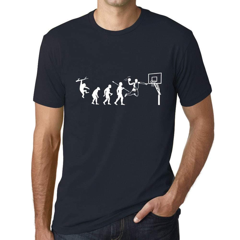 Ultrabasic - Unisex T-Shirt Graphique Évolution du Basket