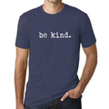 Ultrabasic - Homme T-Shirt Graphique Be Kind Denim