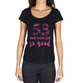 53 And Never Felt So Good, Black, Women's Short Sleeve Round Neck T-shirt, Birthday Gift 00373