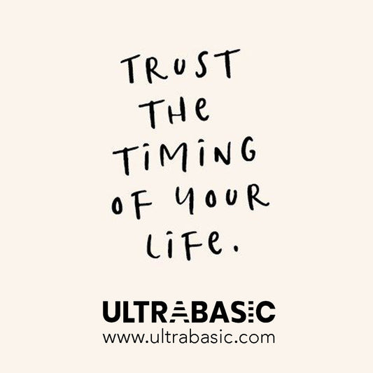 Vertraue dem Timing deines Lebens