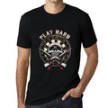 ULTRABASIC Graphic Men's T-Shirt - Play Hard Picado - Metal Darts Skull Shirt