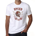 ULTRABASIC Men's T-Shirt Live Fast With Devil - Funny Shirt for Race Car Driver