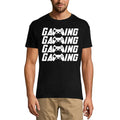 ULTRABASIC Herren-Gaming-T-Shirt – Game Mode On – Lustiges Humor-Vintage-Gamer-Shirt