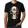 ULTRABASIC Graphic Men's T-Shirt - Eagle Strength - Scary Skull Shirt