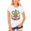 ULTRABASIC Women's Organic T-Shirt - Deads Day - Día de Los Muertos Shirt