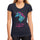 Femme Graphique Tee Shirt Run for Autism French Marine