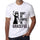 Ultrabasic Homme T-Shirt Graphique Don't Be Simple Be Graceful Blanc