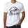 Ultrabasic - Homme T-Shirt Graphique Aspen California Blanc