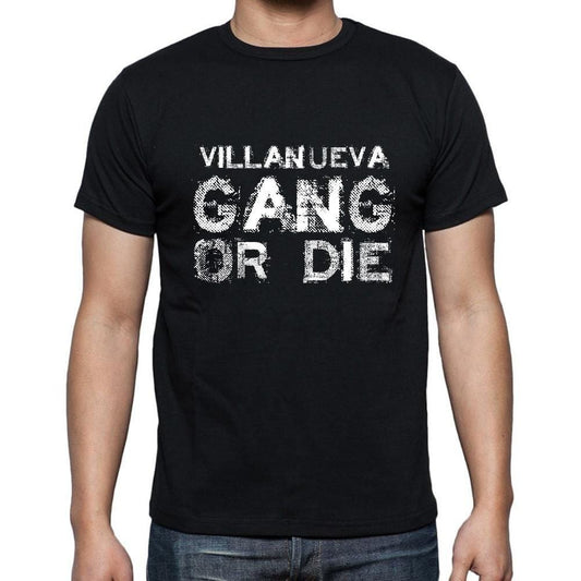 Villanueva Family Gang Tshirt, t Shirt Homme, t-Shirt avec Mot