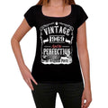 Femme Tee Vintage T Shirt 1969 Vintage Aged to Perfection