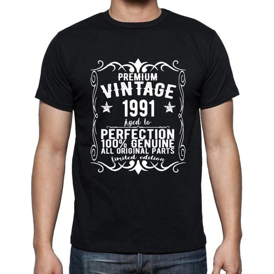 Homme Tee Vintage T Shirt Premium Vintage Year 1991