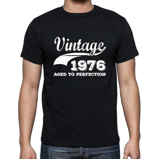 Vintage 1976, Aged to Perfection, Cadeau Homme T-Shirt, T-Shirt Homme Anniversaire, Homme Anniversaire T-Shirt