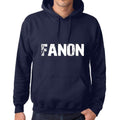 Ultrabasic Homme Femme Unisex Sweat à Capuche Hoodie Popular Words Fanon French Marine