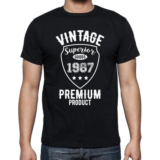 Homme Tee Vintage T Shirt 1987 Vintage Superior