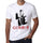 Ultrabasic - Homme T-Shirt Graphique Love Comedy Blanc