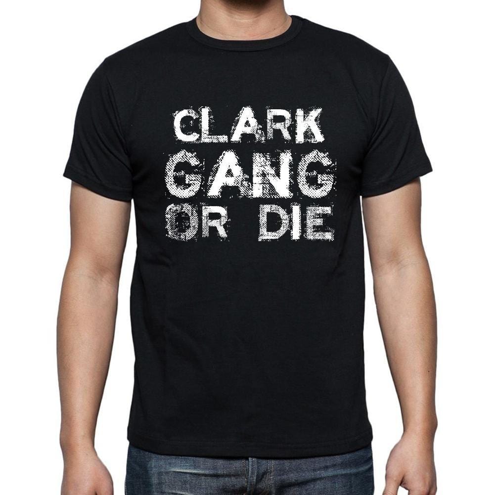 CLARKE Family Gang Tshirt, Men's Tshirt, Black Tshirt, Gift T-shirt 00033