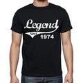 Homme Tee Vintage T Shirt 1974