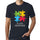 Ultrabasic Men's Graphic T-Shirt Autism Awareness <span>Navy</span>