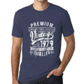 Ultrabasic - Homme Graphique 1979 Aged to Perfection T-Shirt - Cadeau d'anniversaire pour 40 Ans