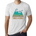 Ultrabasic - Homme Graphique Col V Tee Shirt Take a Hike