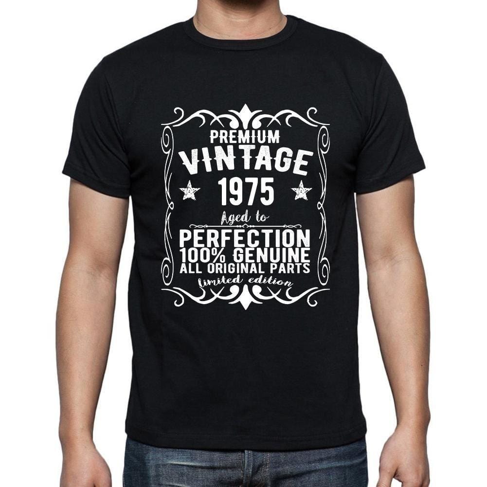 Homme Tee Vintage T Shirt Premium Vintage Year 1975
