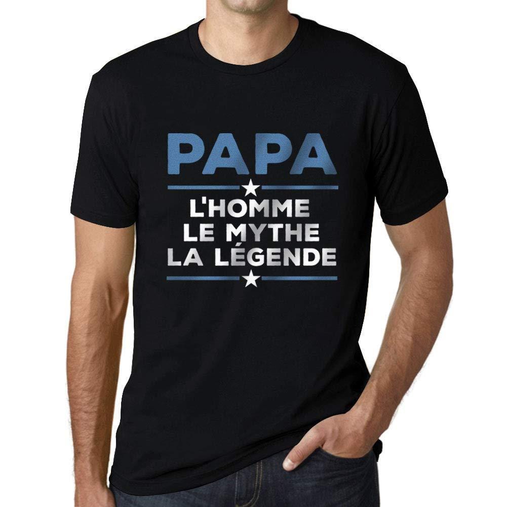 Ultrabasic Papa 1 l'homme Le Mythe La Légende T-Shirt Papa Tshirt Papa l'ours Shirt Le pépé