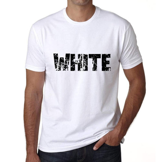 Ultrabasic ® Nom de Famille Fier Homme T-Shirt Nom de Famille Idées Cadeaux Tee White Blanc