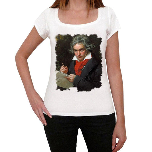 Beethoven,Tshirt Femme, t Shirt Photo, t Shirt Cadeau