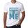 Homme T-Shirt Graphique Sorrow is So Me Blanc