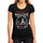 Femme Graphique Tee Shirt Dog King Charles Spaniel Noir Profond