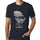 Ultrabasic - Homme T-Shirt Graphique Just be Cloudy Marine
