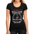 Femme Graphique Tee Shirt Dog Dobermann Noir Profond