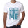 Homme T-Shirt Graphique Justice is So Me Blanc