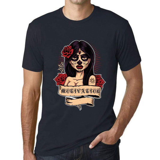 Ultrabasic - Homme T-Shirt Graphique Women Flower Tattoo Motivation
