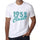 Ultrabasic - Homme T-Shirt Graphique Years Lines Classic 1952 Blanc