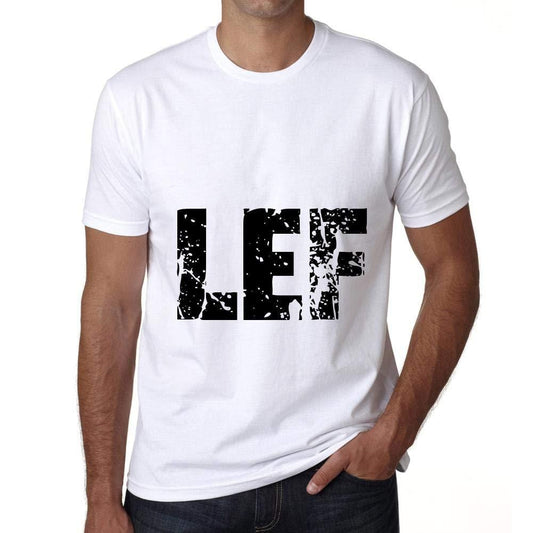 Ultrabasic ® Homme Graphique Imprimé Impressionnant nom de Famille Tée-Shirt Idées de Cadeau Tee Shirt LEF