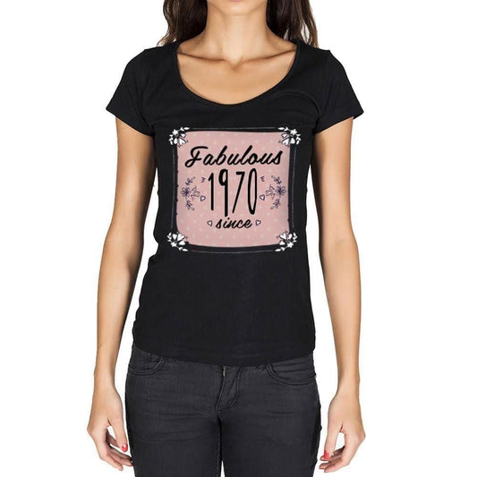 T-shirt Vintage pour Femme, fabuleux depuis 1970