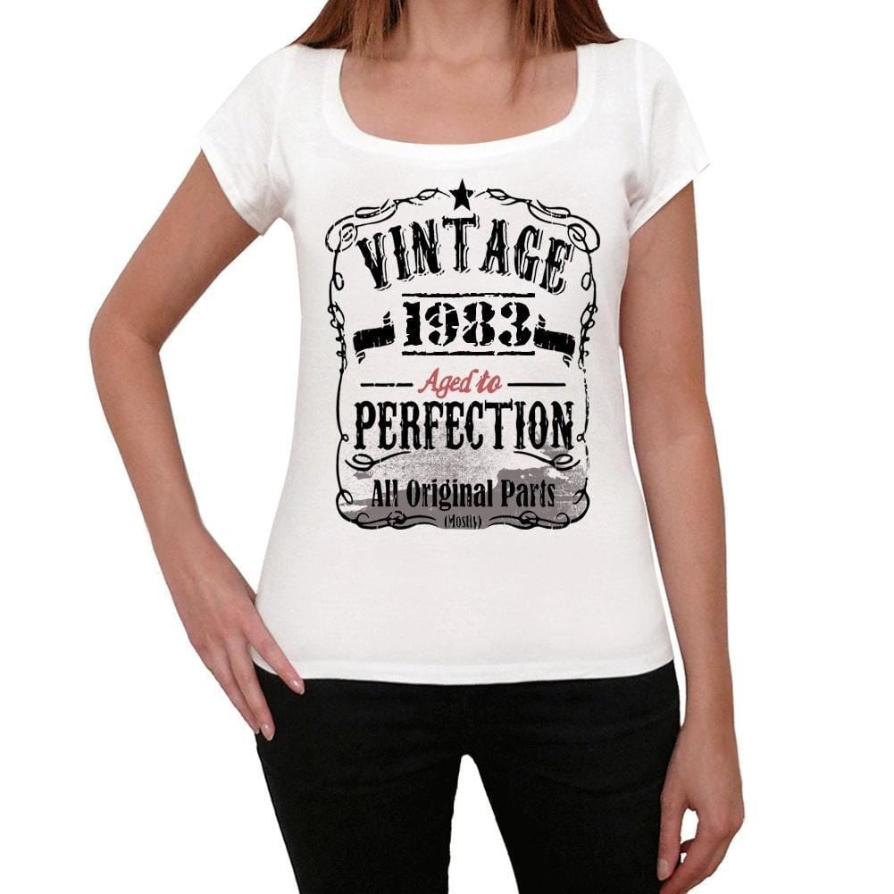 Femme Tee Vintage T Shirt 1983 Vintage Aged to Perfection