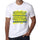 Homme T-Shirt Graphique Down Syndrome Extra Chromosome Extra Awesome Blanc