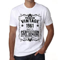 Premium Vintage Year 1961 Vintage Tshirt t Shirt Anniversaire Cadeau t Shirt