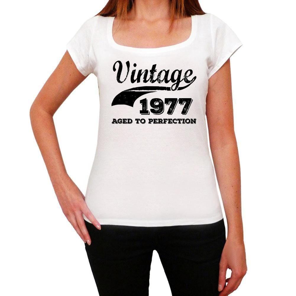 Femme Tee Vintage T Shirt Vintage Aged to Perfection 1977