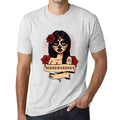 Ultrabasic - Homme T-Shirt Graphique Women Flower Tattoo LIGHTWORKERS