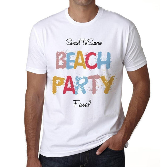 Fanal, Beach Party, t Shirt Homme, Plage Tshirt, fête Tshirt