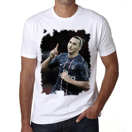 Zlatan Ibrahimovic T-Shirt Herren Weiß