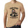 Ultrabasic - Homme T-Shirt Graphique Four Score and Seven Beers Ago 4th July Sable